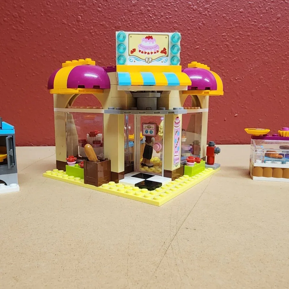 Lego friends downtown